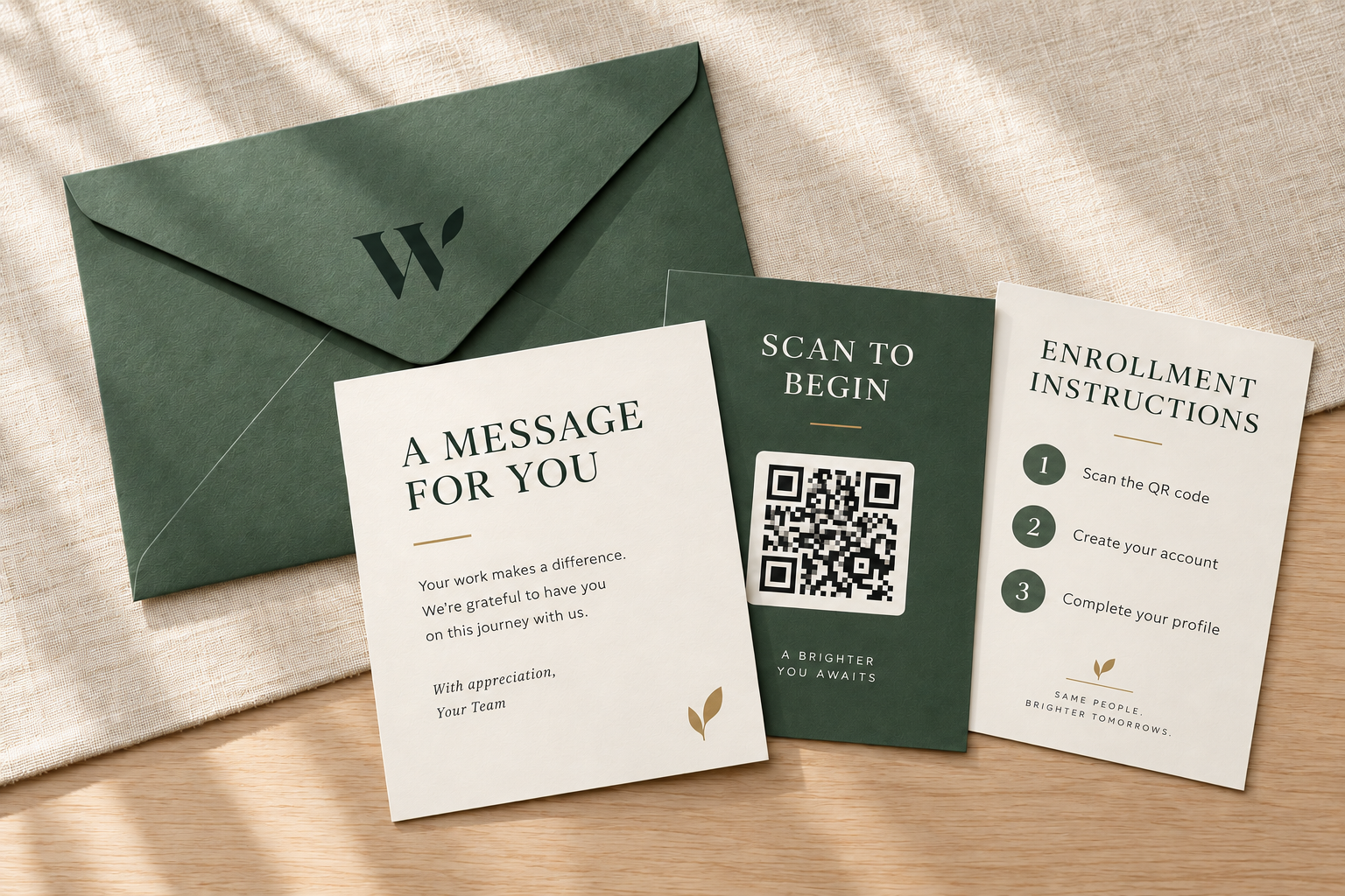 Engagement Touchpoint by Wellspring