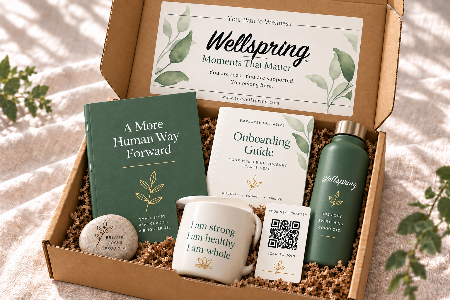Moments That Matter by Wellspring